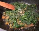 Tejszínes-spenótos sertésszűz recept fázis 3 fotója