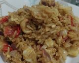 Foto del paso 4 de la receta: Arroz tailandés vegano con piña