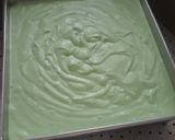 Foto langkah ke 6 dari resep Brownies kukus Pandan Ny. Liem.
