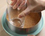 A picture of step 3 of No-Bake Cheesecake.