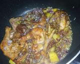 A picture of step 3 of Moroco rice.
