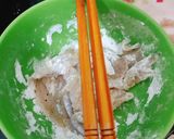 Hình bước làm 2 của món Cá cơm chiên nước mắm