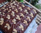 Foto langkah ke 7 dari resep Fudgy Brownies.