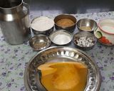 A picture of step 1 of Nagpur Vidharbha special pumpkin sweet pakoda (kohdyache bonde).