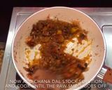 சென்னா மசாலா பன்(chana masala bun) ரெசிபி ஸ்டேப் 4 புகைப்படம்