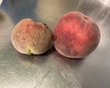 Une image de l'étape 5 de Duo de gâteaux mirabelles et pêches.