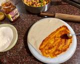 Calzone Pizza Parantha recipe step 3 photo