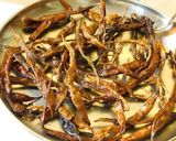 A picture of step 3 of Cluster beans (Kothavarankaai) vaththal kuzhambu.