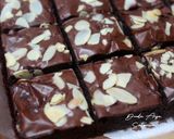 Foto langkah ke 7 dari resep Fudgy & Shiny Crust Brownies Selai Coklat | Tanpa DCC.