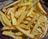 A picture of step 1 of Pizza fries 🍟 😋.