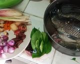 Foto langkah ke 1 dari resep Arsik Ikan Mas Presto.