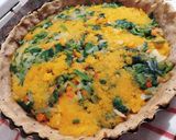 Foto del paso 7 de la receta: Tarta de calabaza y espinaca 🍠🌱 (vegana)