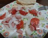 Foto del paso 1 de la receta: Botana con salchicha y cuerito