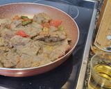 Foto del paso 3 de la receta Fricandó de ternera con puré de patatas