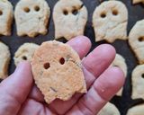 Foto del paso 4 de la receta: Galletas de queso y romero 👻 fantasmitas de Halloween 👻