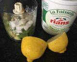 Une image de l'étape 2 de Mousse d’avocat au gingembre.