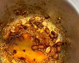 A picture of step 3 of Honey glazed baby corn.