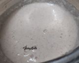 A picture of step 1 of Red Rice Uttapam.