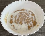A picture of step 10 of Banana Walnut Cranberry Tea Cake.