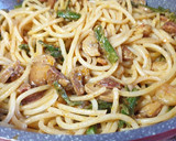 Foto del paso 2 de la receta: Pasta cremosa con espárragos