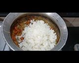 A picture of step 3 of Lemon Rice.