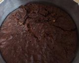 Foto langkah ke 6 dari resep Brownies coklat kukus lumer.