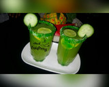 A picture of step 4 of Cucumber and ginger juice by salma.s.Adam.
