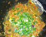 Stir fried rice with minced meat and sunny side up egg recipe step 2 photo