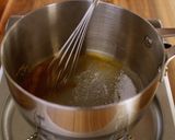 A picture of step 3 of Easy! Caramel Banana Milk Pudding.
