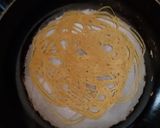 A picture of step 3 of How to make stuffed roti jala!.