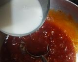A picture of step 6 of Cabbage Manchurian.