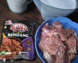 Foto langkah ke 1 dari resep Rendang Daging Sapi.