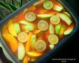 Foto langkah ke 6 dari resep Asinan Kedondong Mangga.