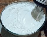 A picture of step 8 of Paan flavored Cake.