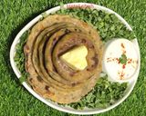 आलू मेथी पराठा(Aloo methi ka paratha recipe in Hindi) रेसिपी चरण 6 फोटो