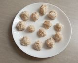 Foto langkah ke 5 dari resep Sup Bola-bola Udang.