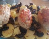Foto del paso 3 de la receta Mini redondo de pollo con jamón dulce y queso