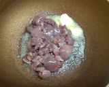A picture of step 3 of Chicken Liver Pâté.