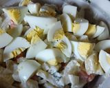 A picture of step 7 of Potato, Carrot, and Egg Salad.