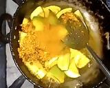 A picture of step 4 of Instant Achar.