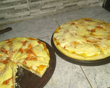 Foto del paso 3 de la receta: Pizza rellena fácil