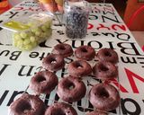 Foto del paso 6 de la receta: Donuts doble chocolate 🍫