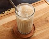 Foto langkah ke 4 dari resep Jasmine Roasted Milk Tea.