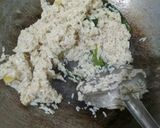 Foto langkah ke 6 dari resep Nasi tim ayam jamur.