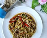 Foto langkah ke 3 dari resep Cumi pindang sereh.