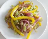 Foto del paso 3 de la receta: Verduras tricolor 🟡🟣🟢