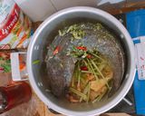 Hình bước làm 2 của món Cá hấp bia