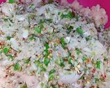 A picture of step 3 of Chicken chapli kababs.