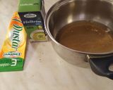 Töltött karaj, baconba tekerve, Meggle főzőkrémes mustármártással.#gluténmentes #tejmentes recept fázis 5 fotója