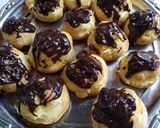 Foto del paso 8 de la receta: Profiteroles con crema pastelera